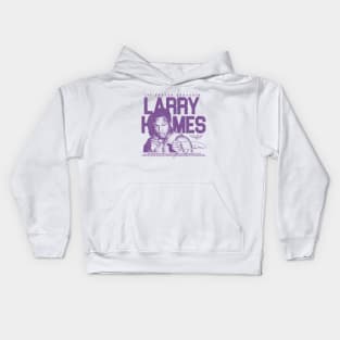 Larry Holmes Vintage - Purple Kids Hoodie